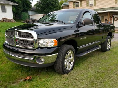 Used 2002 Dodge Ram 1500 Truck 4x4 Quad Cab