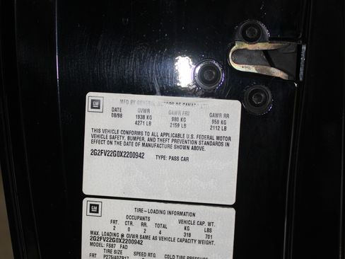 Used 1999 Pontiac Firebird Formula RWD image 24