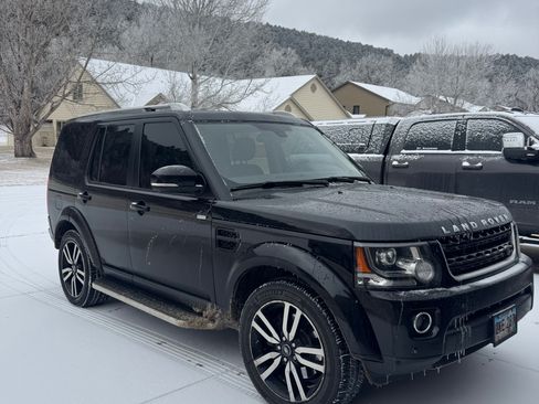 Used 2016 Land Rover LR4 HSE LUX image 4