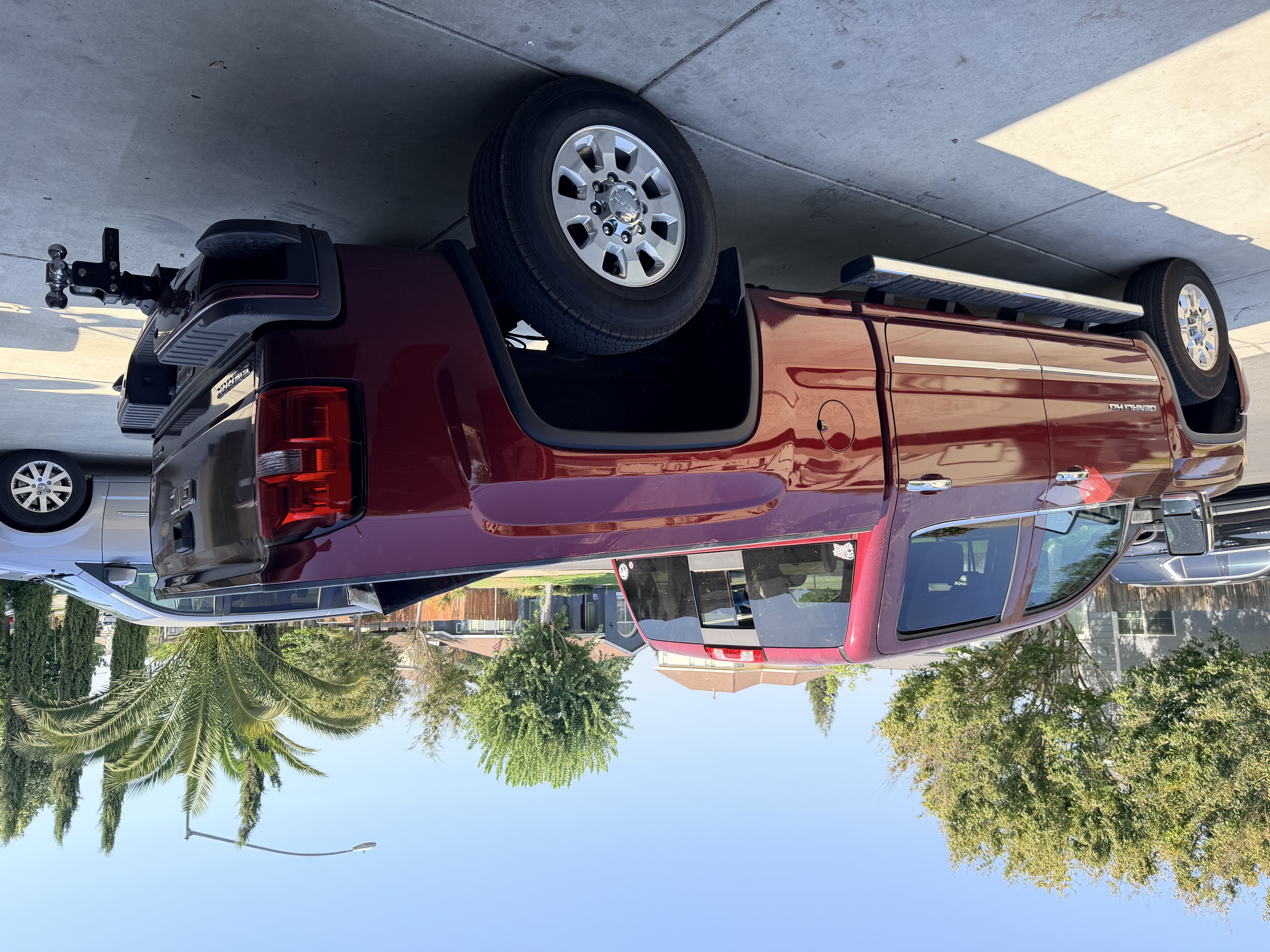 Used 2015 GMC Sierra 2500 Denali w/ Driver Alert Package RWD image 6
