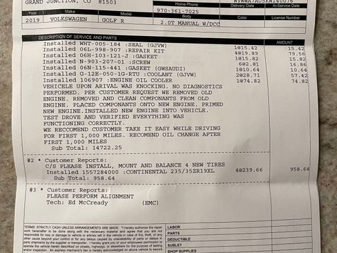 Used 2019 Volkswagen Golf 4-Door image 30
