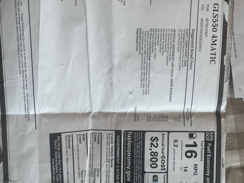 Used 2019 Mercedes-Benz GLS 550 4MATIC image 21