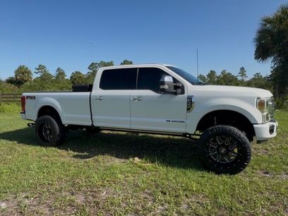Used 2022 Ford F350 Platinum w/ FX4 Off-Road Package
