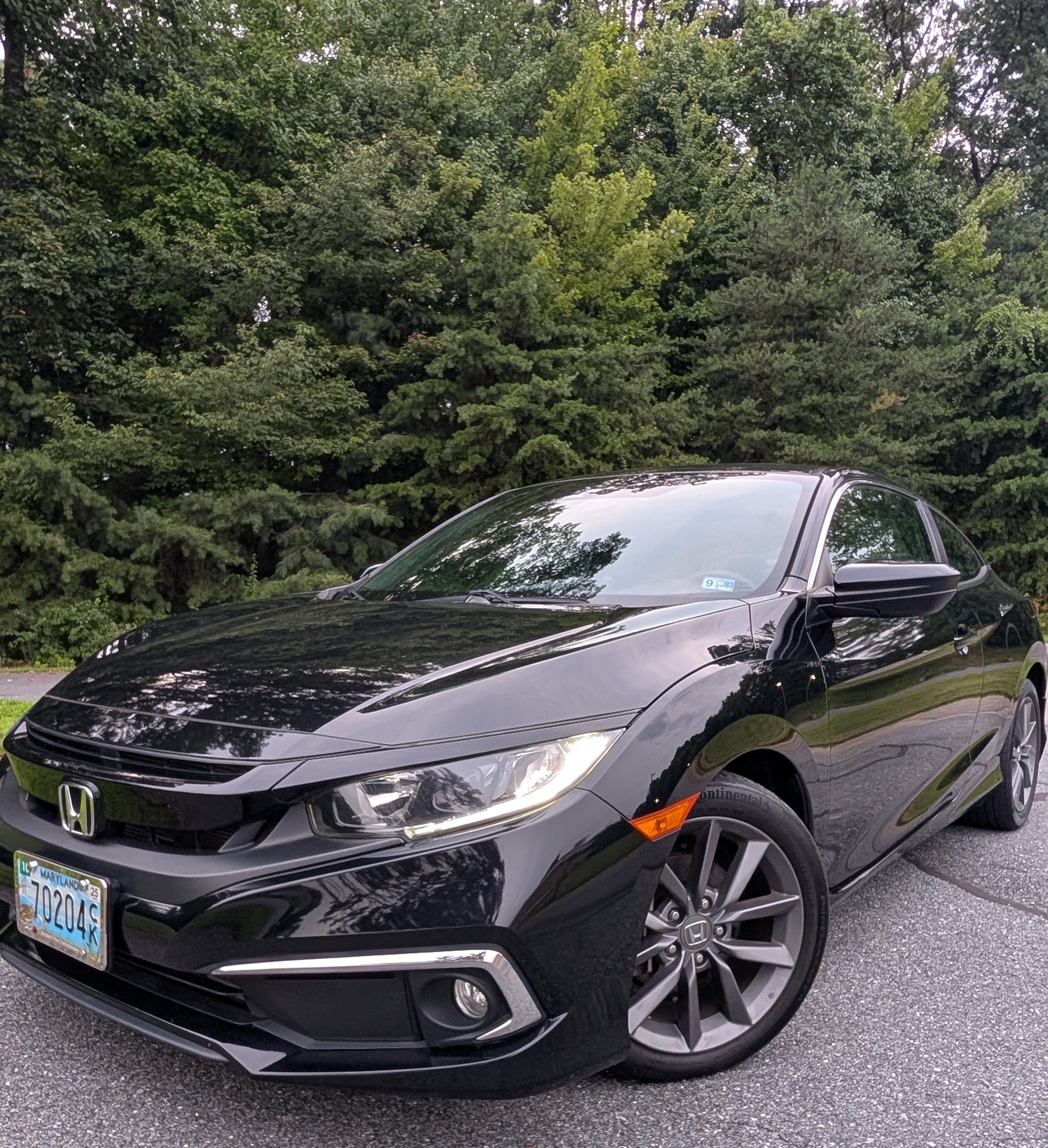 Used 2019 Honda Civic EX image 1