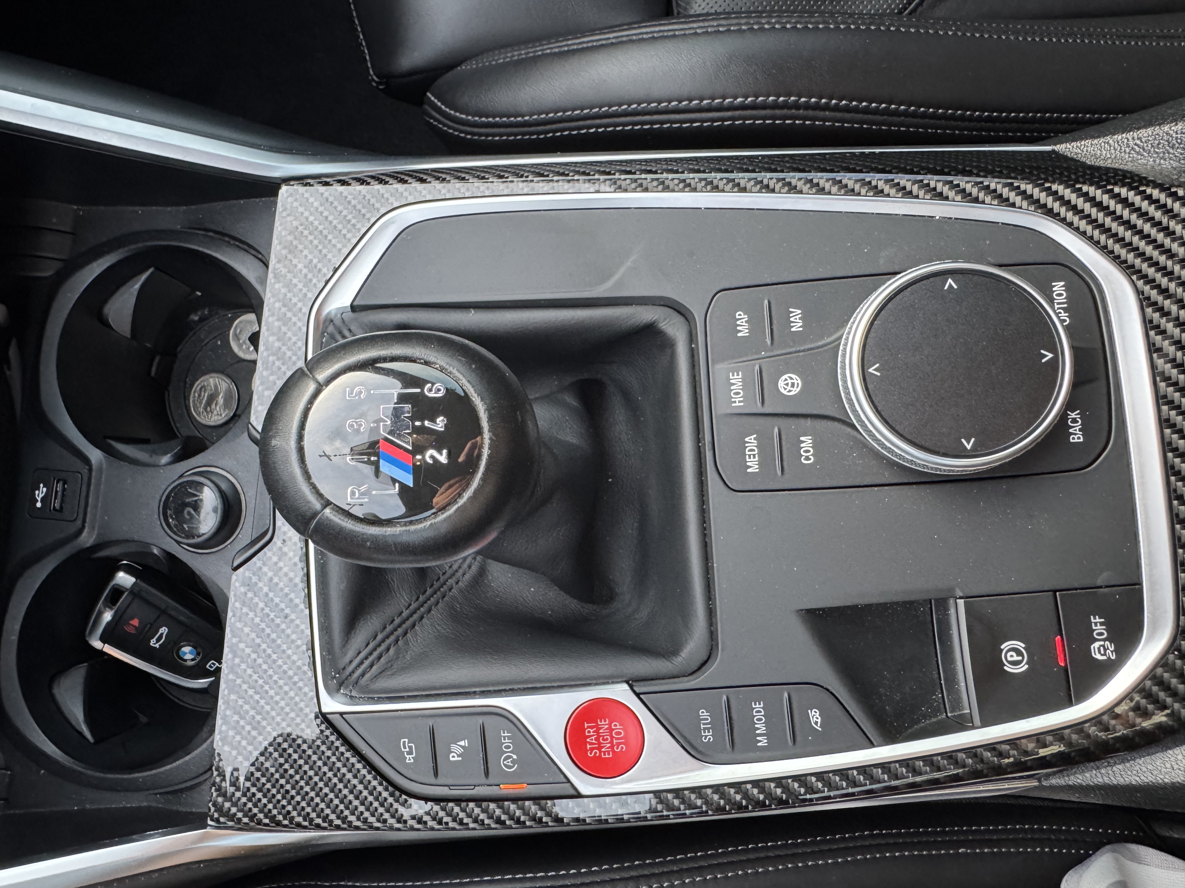 Used 2021 BMW M3 w/ Executive Package RWD image 8