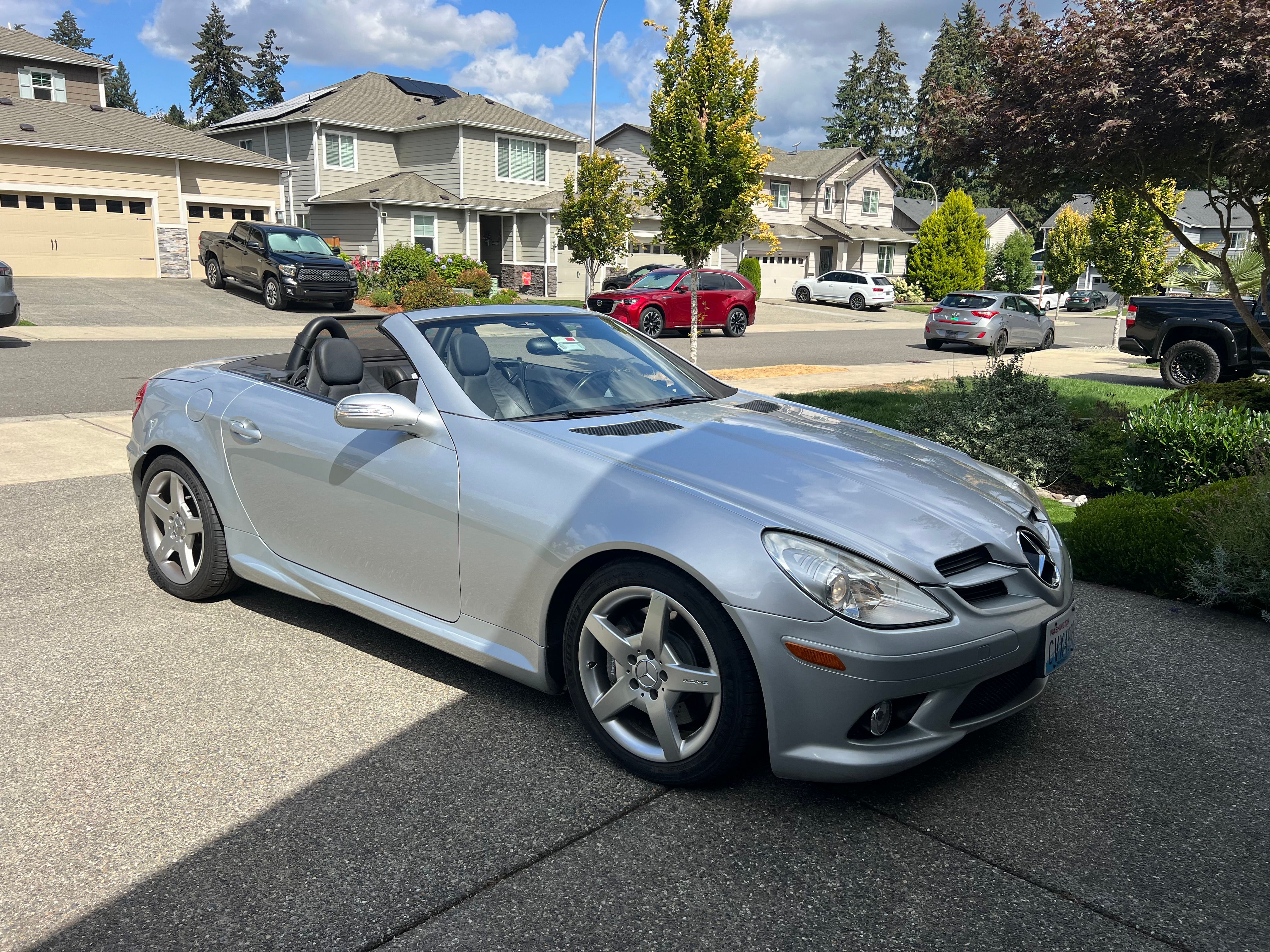 Used 2005 Mercedes-Benz SLK 350 image 6