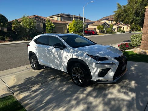 Used 2021 Lexus NX 300 F Sport w/ F Sport Premium Package FWD image 1