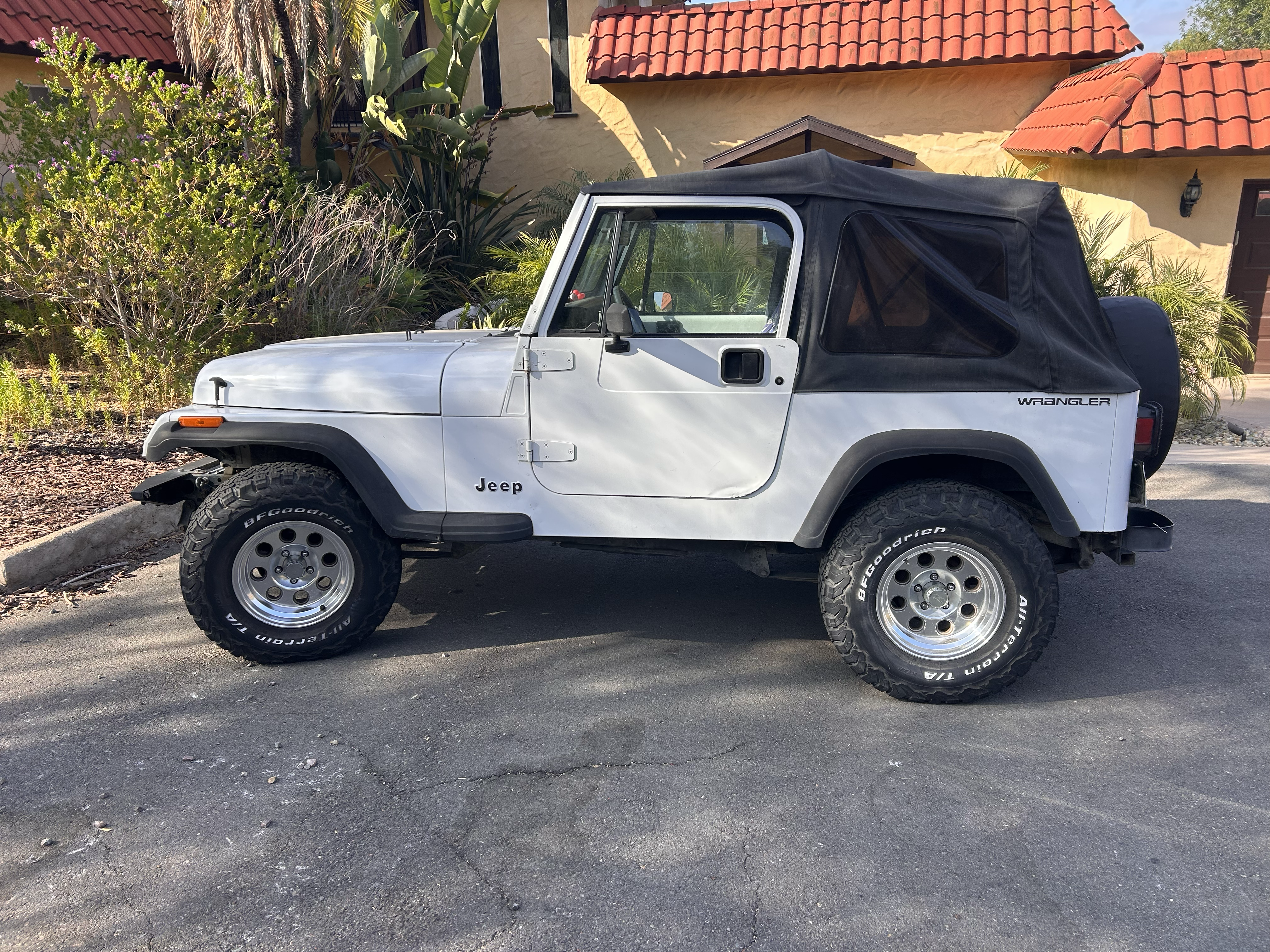 Used 1993 Jeep Wrangler S AWD/4WD image 4