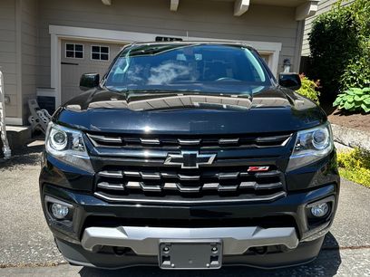 Used 2022 Chevrolet Colorado Z71 w/ Z71 Midnight Edition