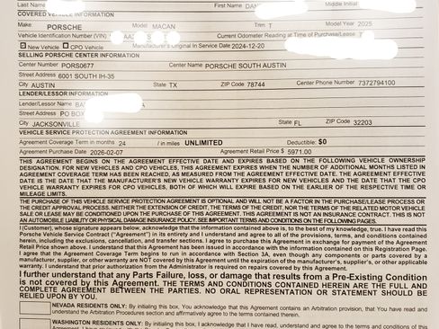 Used 2025 Porsche Macan image 19