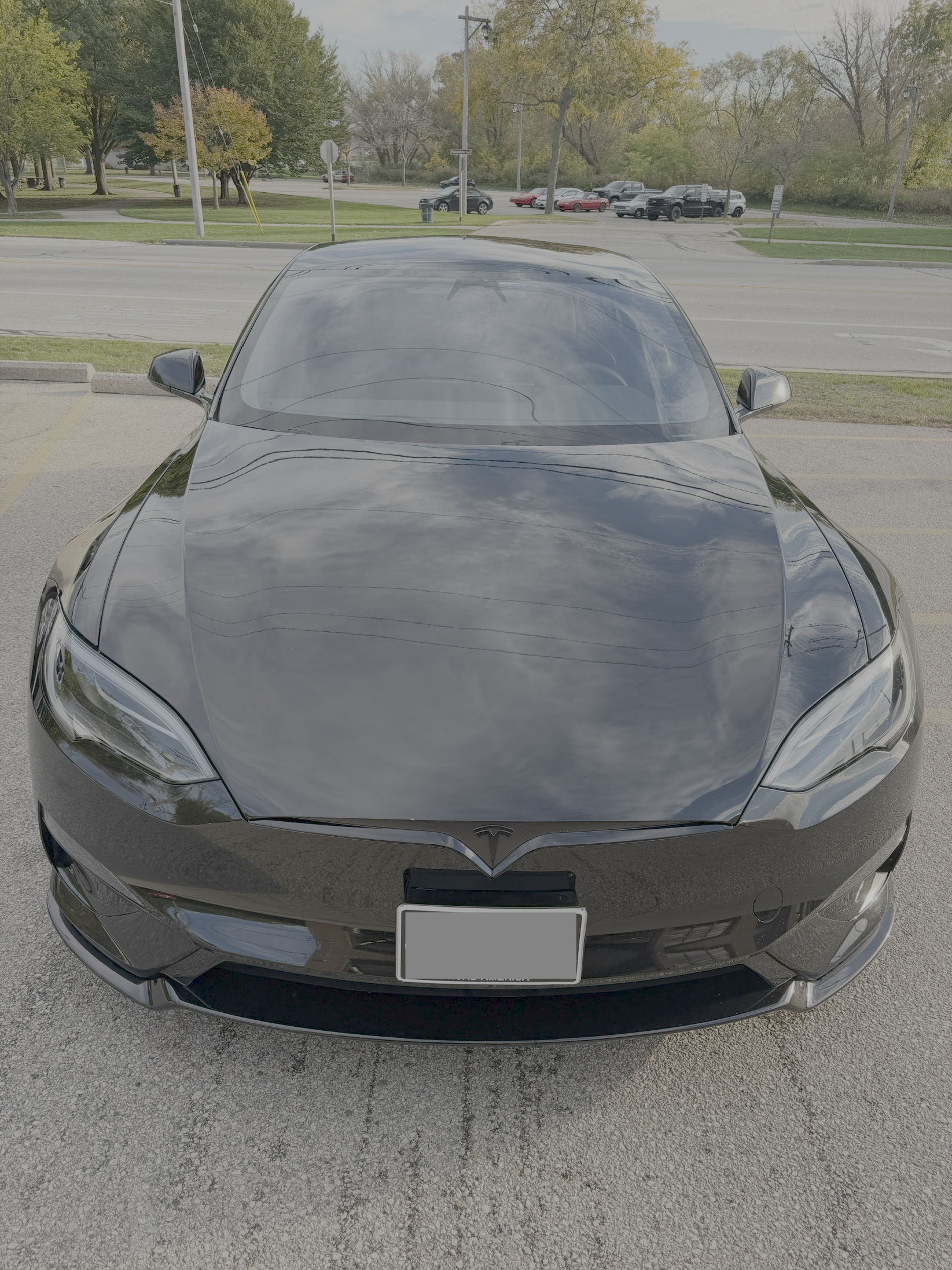 Used 2026 Tesla Model S Plaid AWD/4WD image 1