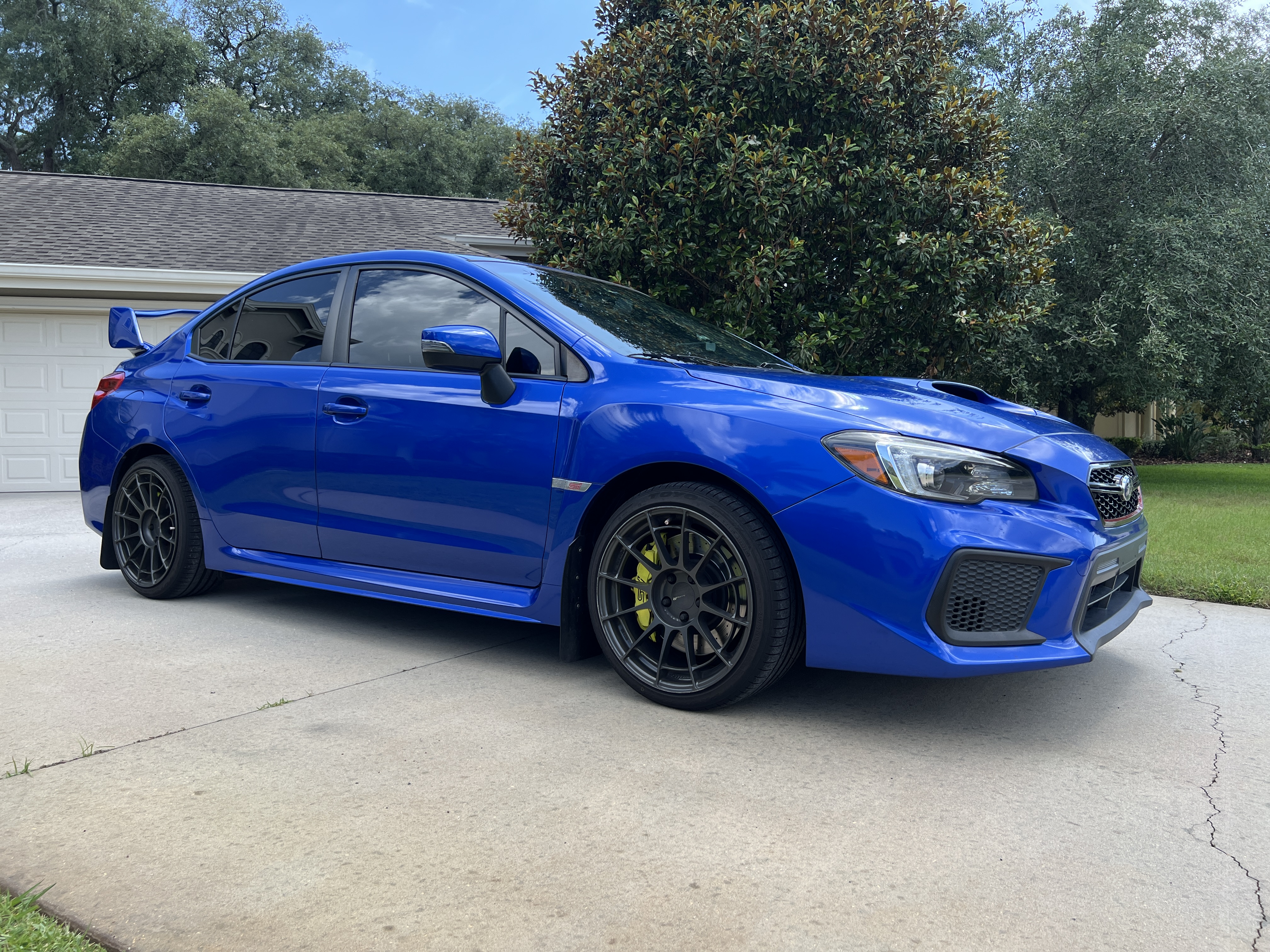 Used 2019 Subaru WRX STI w/ Popular Package #1 AWD/4WD image 4