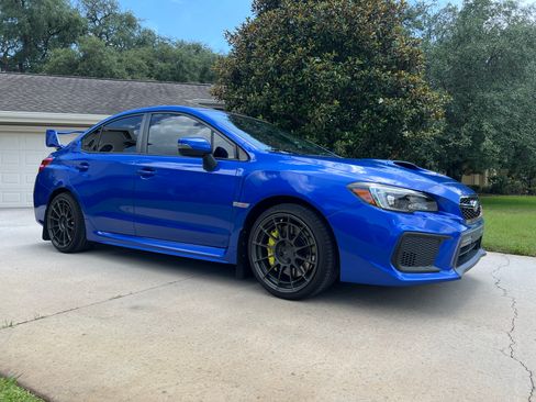 Used 2019 Subaru WRX STI w/ Popular Package #1 AWD/4WD image 4