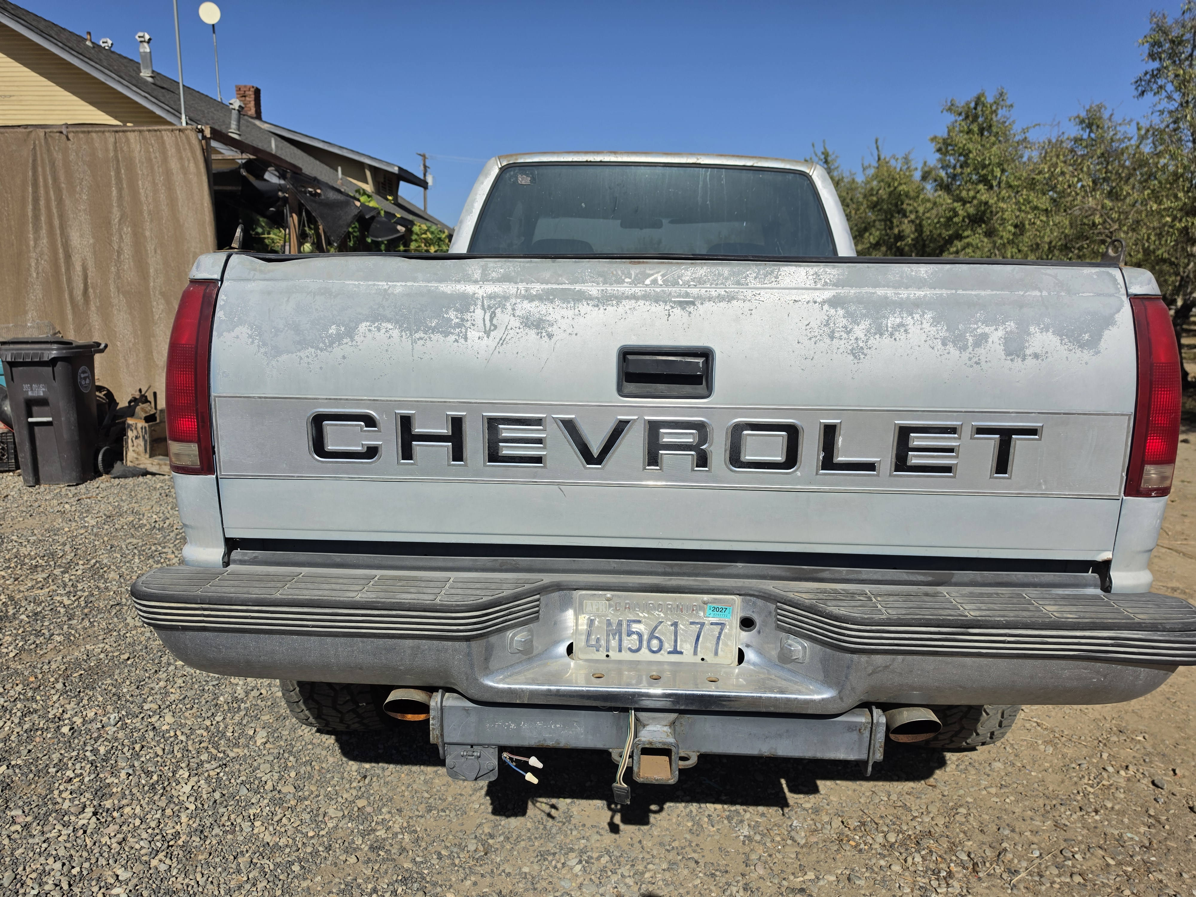 Used 1992 Chevrolet Silverado 2500 4x4 Extended Cab image 8