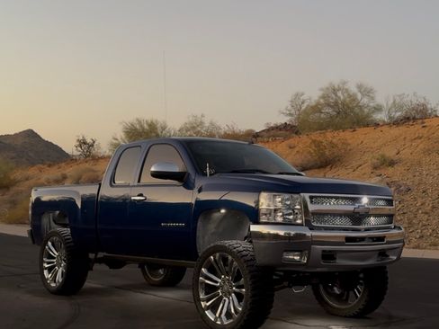 Used 2013 Chevrolet Silverado 1500 LT w/ All-Star Edition RWD image 1