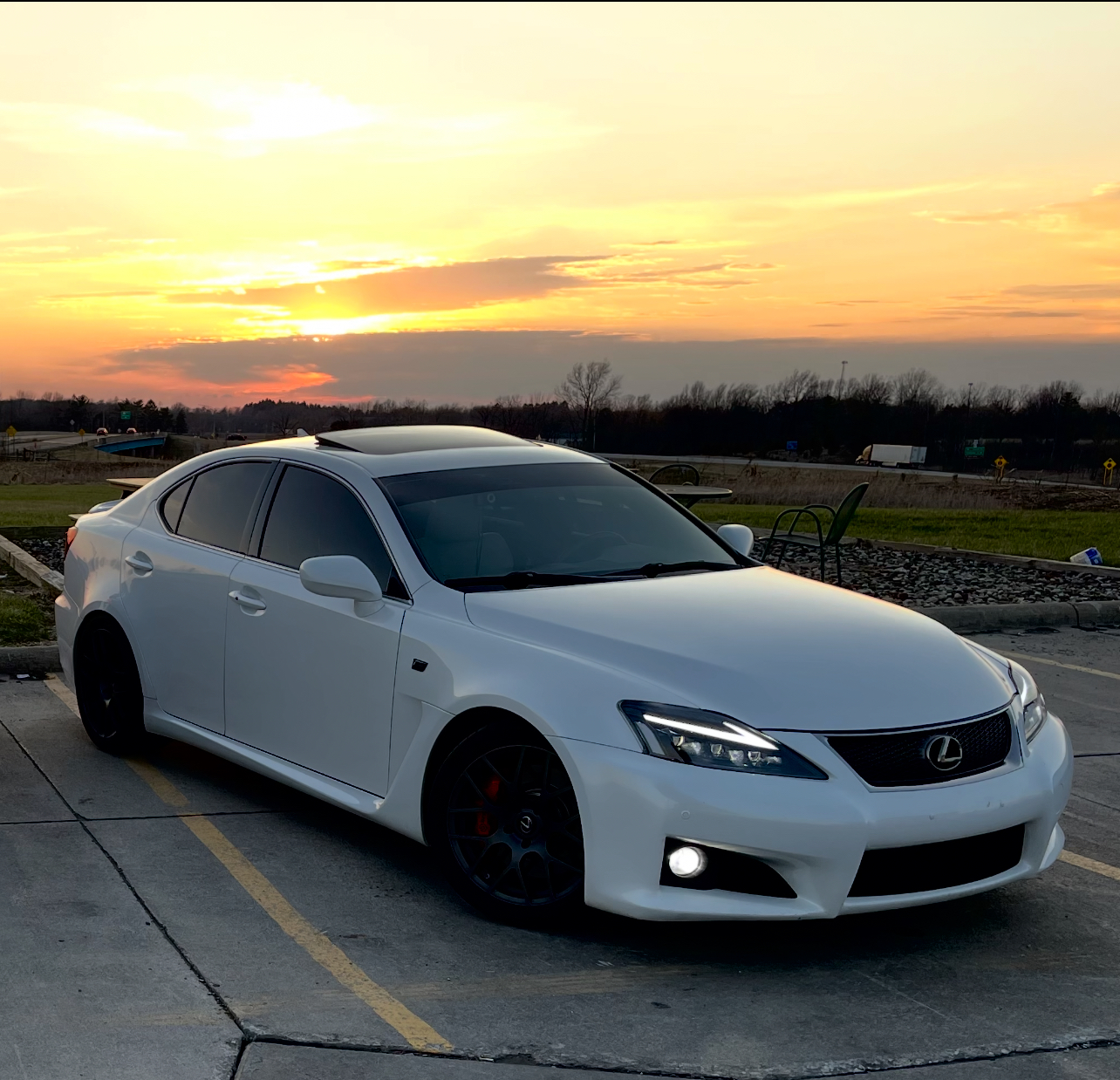Used 2012 Lexus IS F RWD image 1