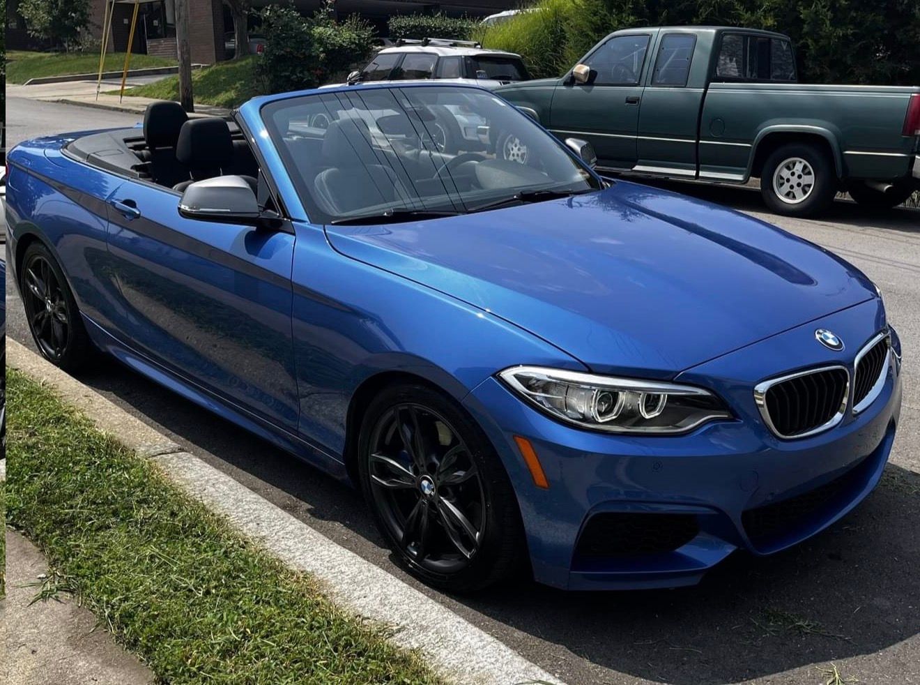 Used 2017 BMW M240i Convertible RWD image 2