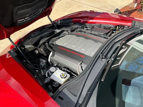 Used 2014 Chevrolet Corvette Stingray Coupe w/ 3LT Preferred Equipment Group image 8