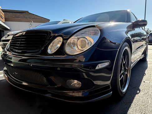 Used 2005 Mercedes-Benz E 55 AMG Sedan image 8