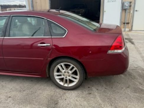 Used 2010 Chevrolet Impala LTZ image 8