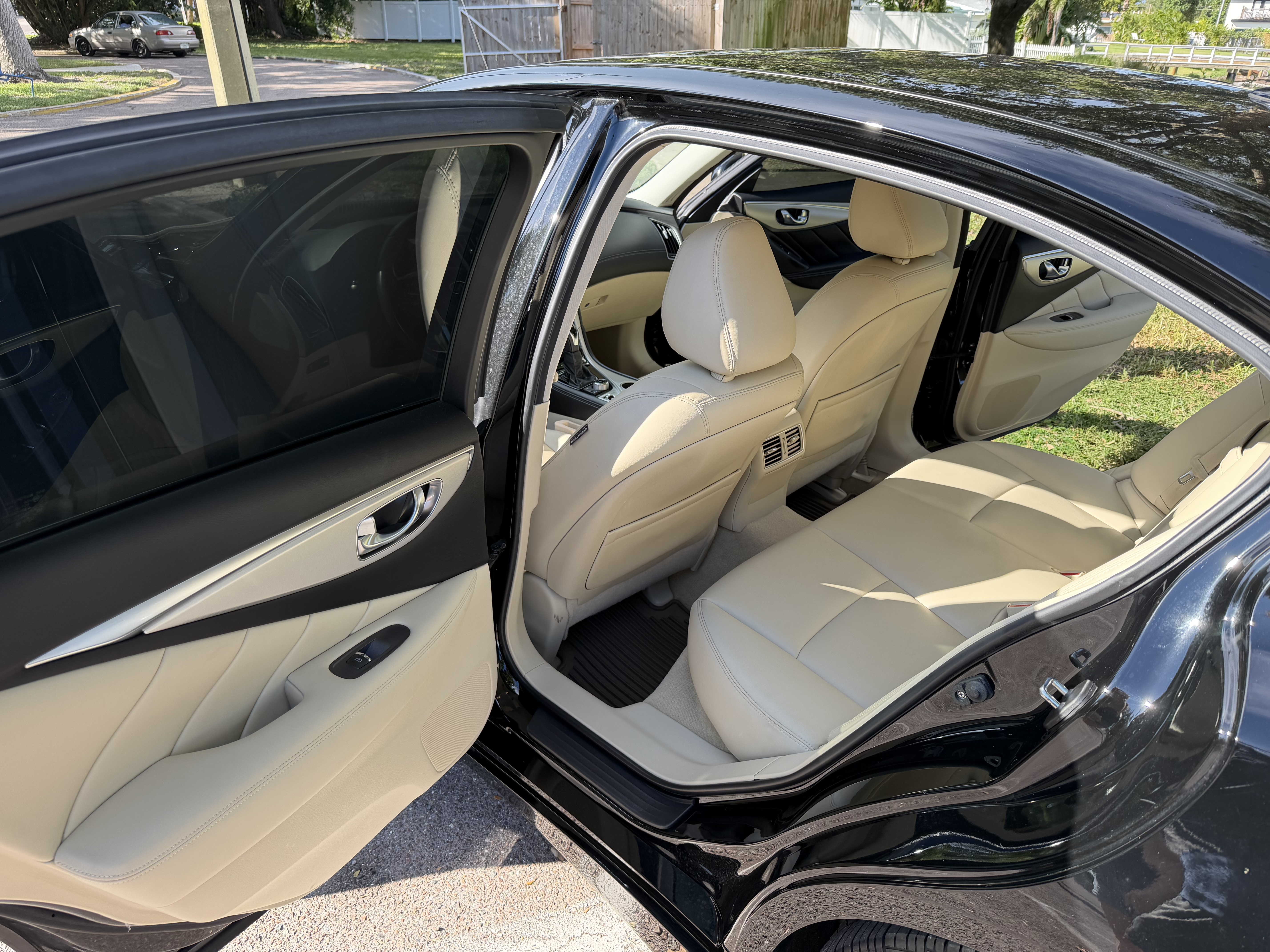 Used 2020 INFINITI Q50 Luxe RWD image 12