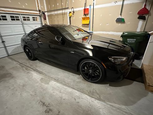 Used 2022 Mercedes-Benz E 53 AMG 4MATIC Coupe image 9
