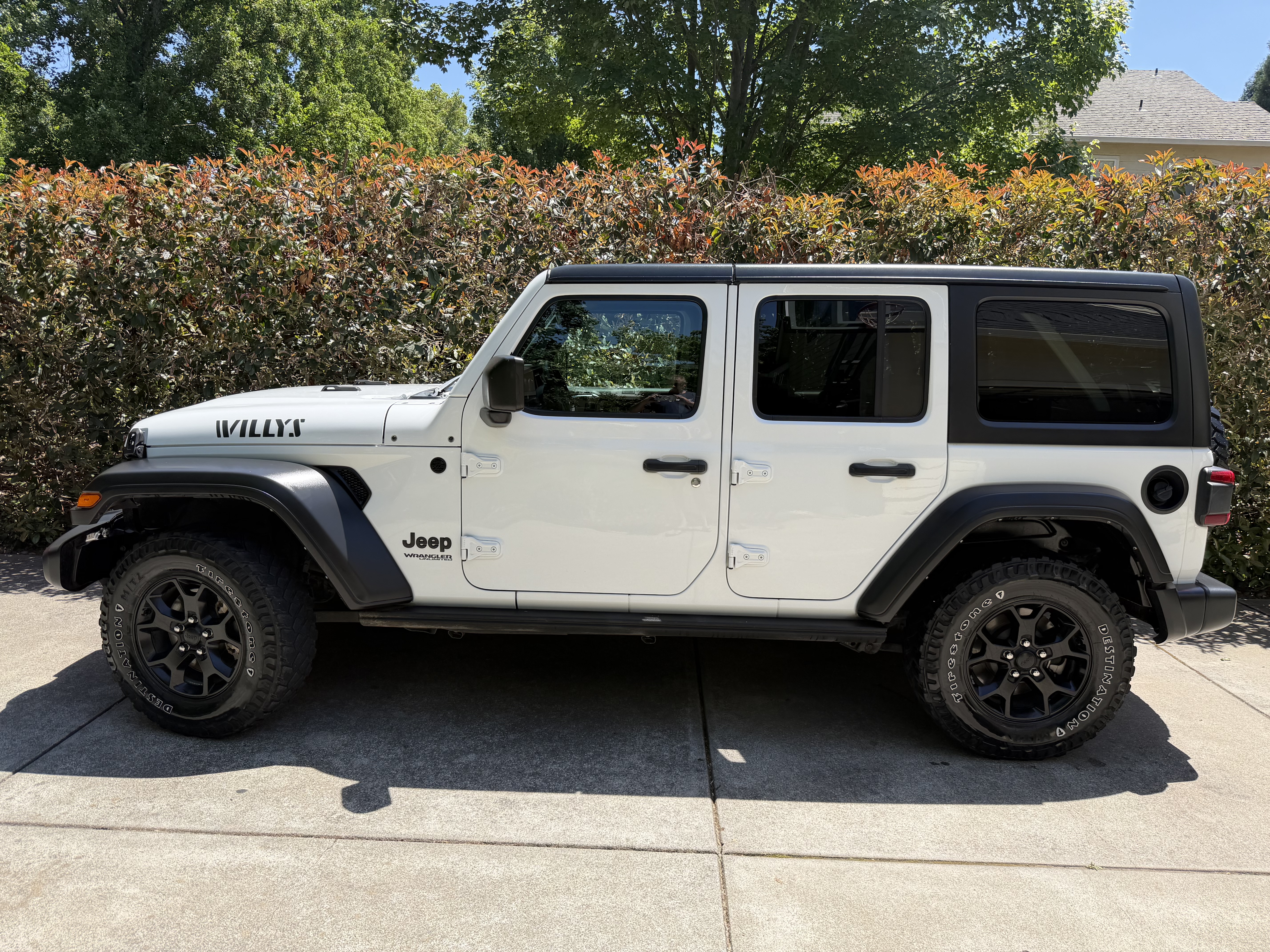 Used 2021 Jeep Wrangler Unlimited Sport AWD/4WD image 1