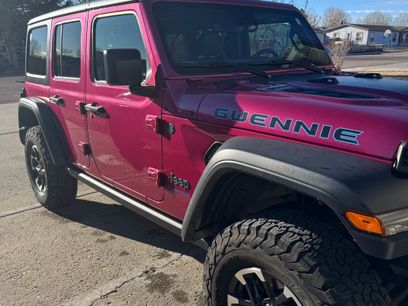 Used 2024 Jeep Wrangler Unlimited Rubicon 4xe w/ Technology Group