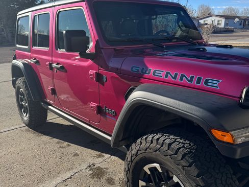 Used 2024 Jeep Wrangler Unlimited Rubicon 4xe w/ Technology Group image 1