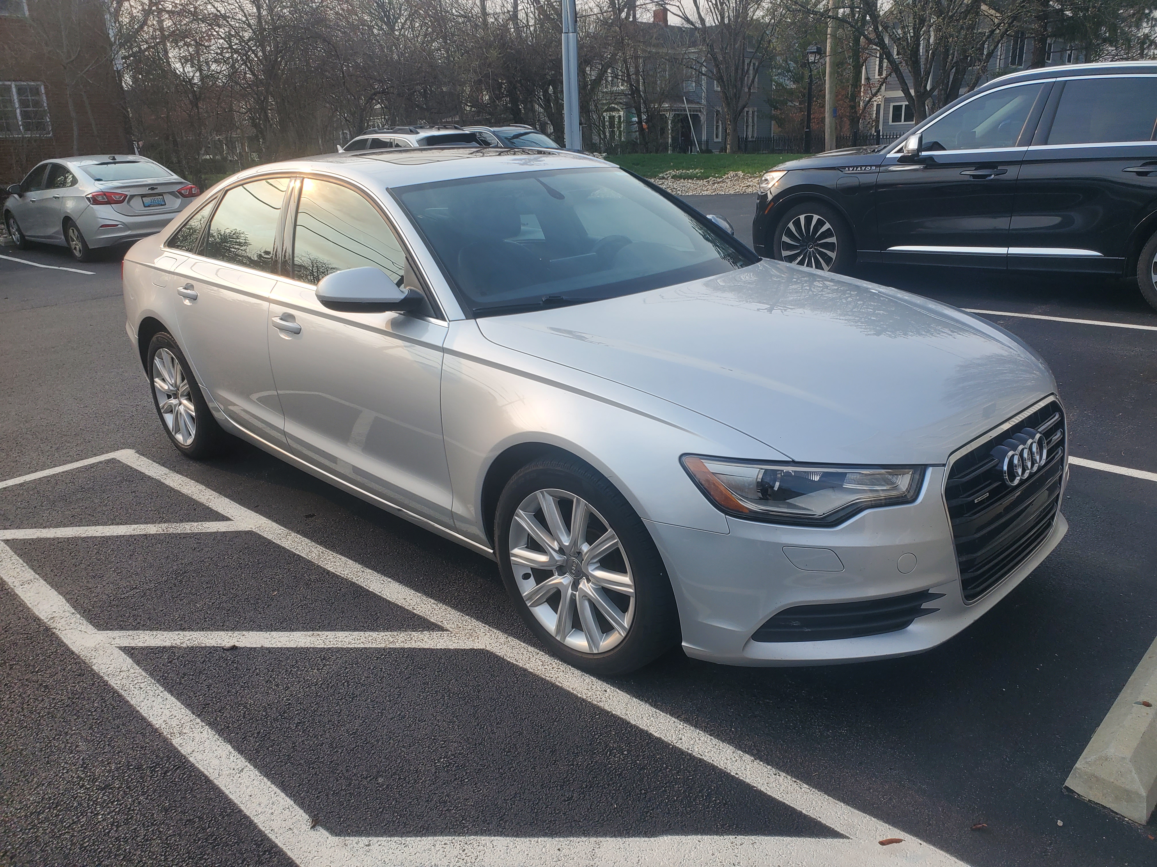 Used 2014 Audi A6 2.0T Premium AWD/4WD image 1