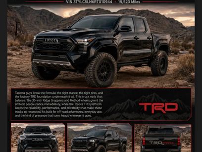 Used 2024 Toyota Tacoma TRD Pro