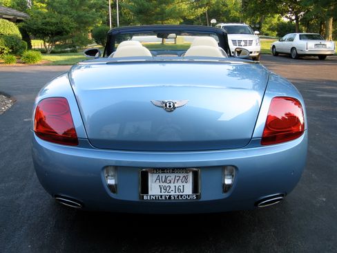 Used 2008 Bentley Continental GTC AWD/4WD image 4