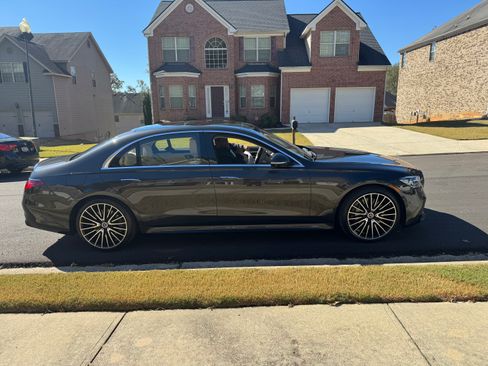 Used 2021 Mercedes-Benz S 580 4MATIC Sedan image 14