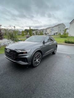 Used 2020 Audi Q8 Premium Plus w/ Premium Plus Package AWD/4WD image 6
