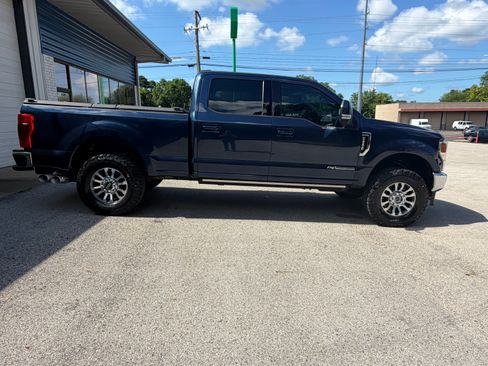 Used 2020 Ford F250 Lariat w/ Lariat Ultimate Package AWD/4WD image 5