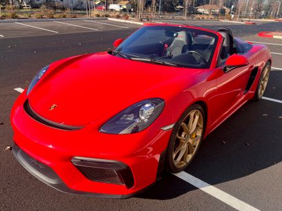 Used 2021 Porsche 718 Boxster Spyder
