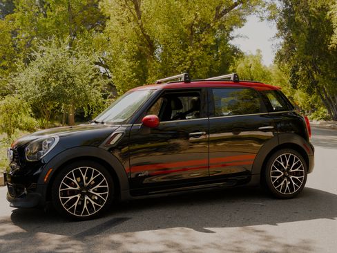 Used 2014 MINI Cooper Countryman John Cooper Works AWD/4WD image 4