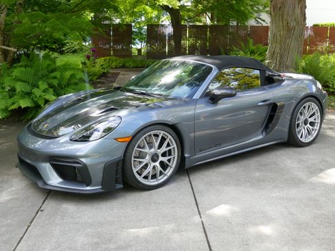 Used 2025 Porsche 718 Boxster Spyder RS RWD image 5