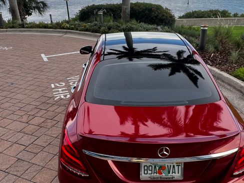 Used 2017 Mercedes-Benz C 300 Sedan w/ Parking Assist Package image 6