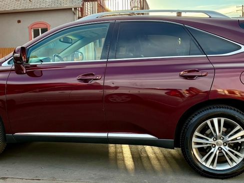Used 2015 Lexus RX 350 350 Sport Utility 4D image 4
