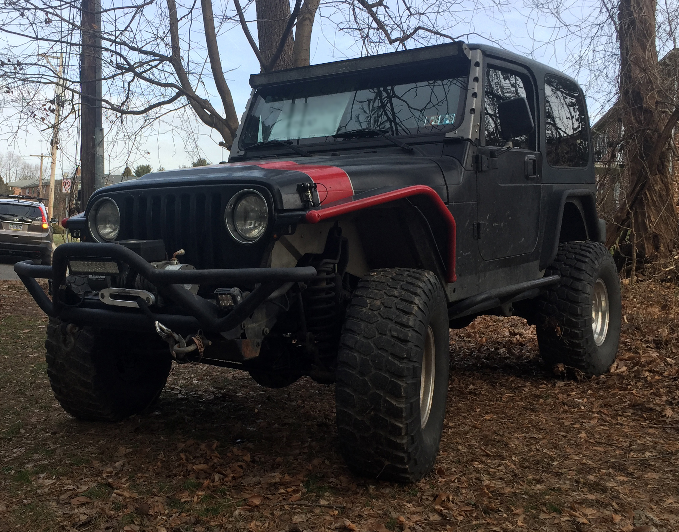 Used 1997 Jeep Wrangler Sport AWD/4WD image 14