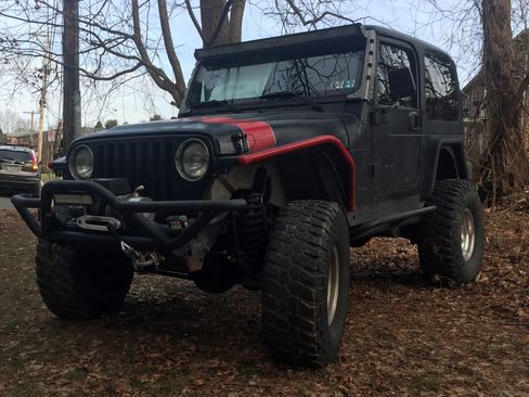 Used 1997 Jeep Wrangler Sport AWD/4WD image 14