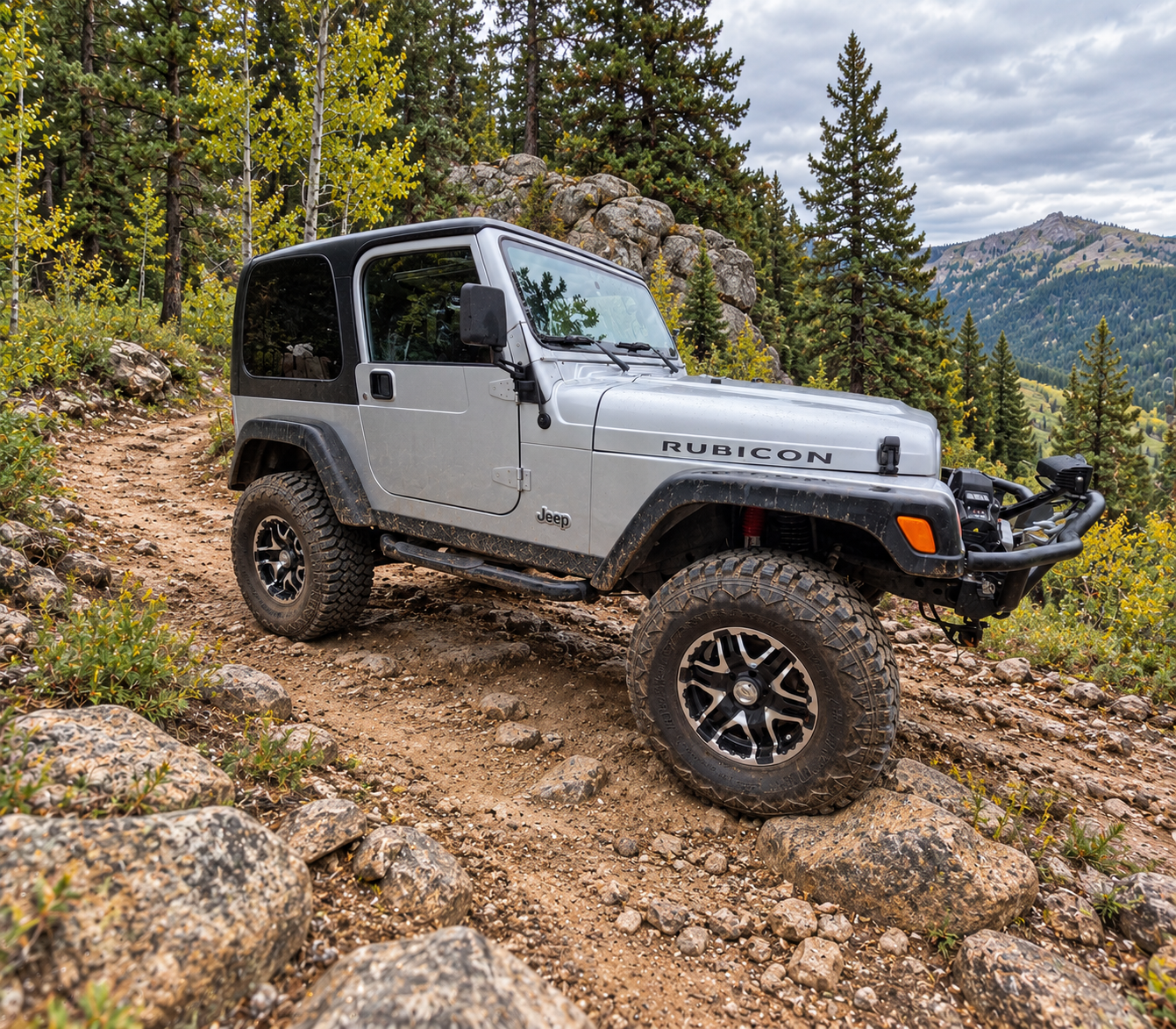 Used 2006 Jeep Wrangler Rubicon AWD/4WD image 8