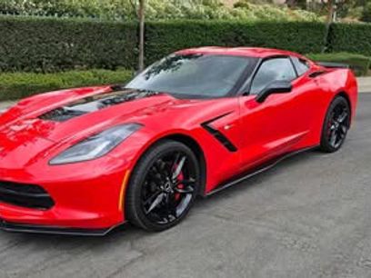 Used 2015 Chevrolet Corvette Stingray Coupe 2D w/ ZF1 Appearance Package