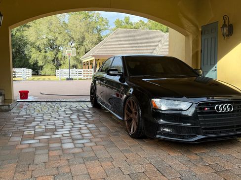 Used 2016 Audi S4 Premium Plus w/ Technology Package AWD/4WD image 5