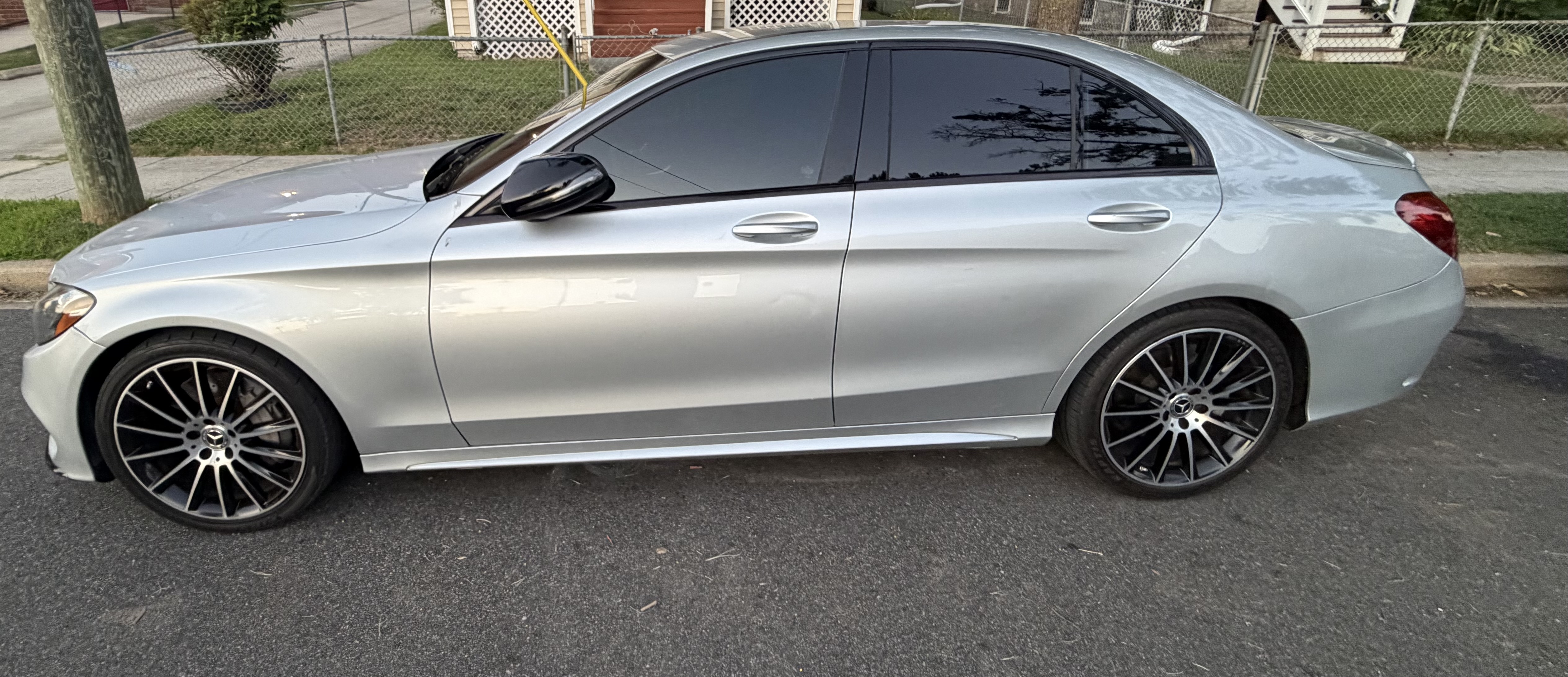 Used 2017 Mercedes-Benz C 300 Sedan w/ Sport Package image 2