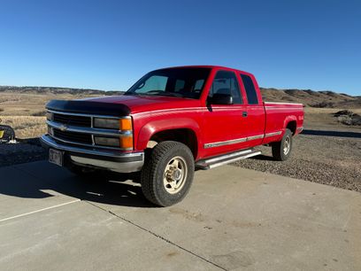 Used 1996 Chevrolet Silverado 2500 4x4 Extended Cab