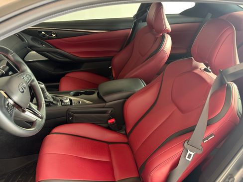 Used 2022 INFINITI Q60 Red Sport 400 w/ Cargo Package image 5