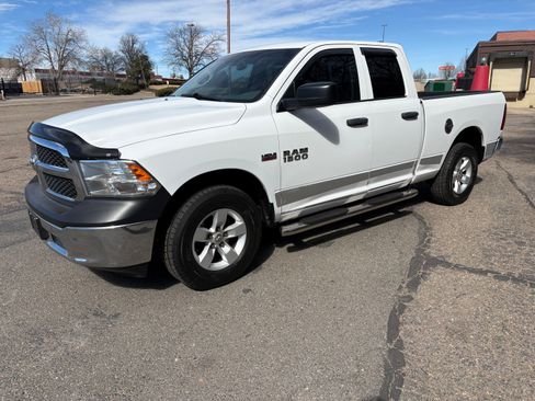 Used 2015 RAM 1500 Tradesman w/ Popular Equipment Group image 1