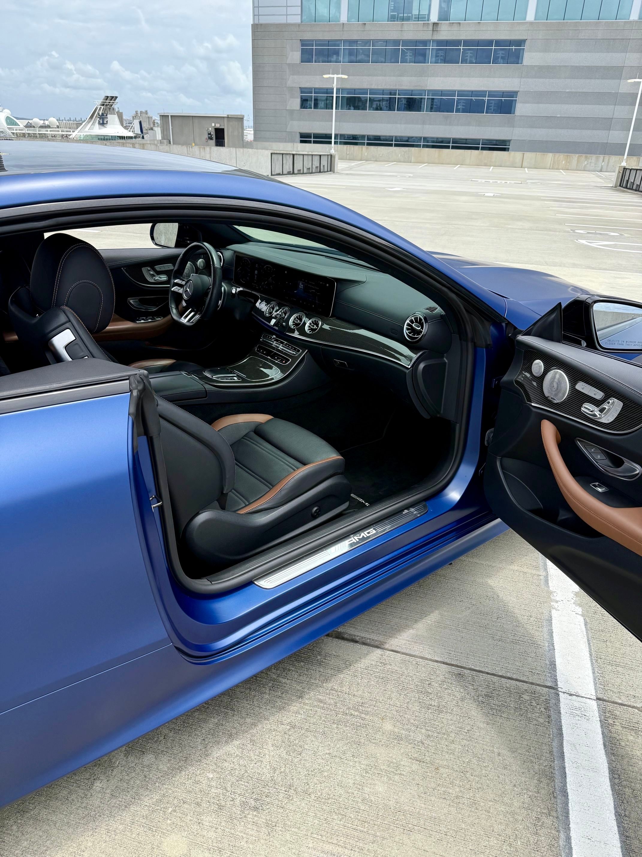 Used 2022 Mercedes-Benz E 53 AMG 4MATIC Coupe image 14